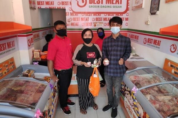 Daging kambing di Baureno, Bojonegoro