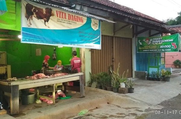 Daging kambing di Buaran, Pekalongan