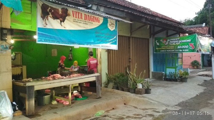 Daging kambing di Buaran, Pekalongan