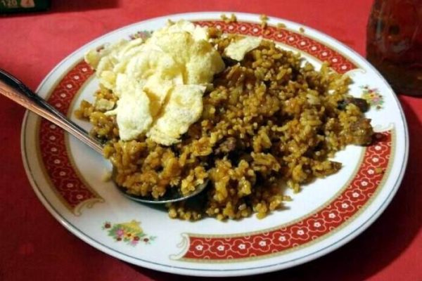 Daging kambing di Gambir, Jakarta Pusat