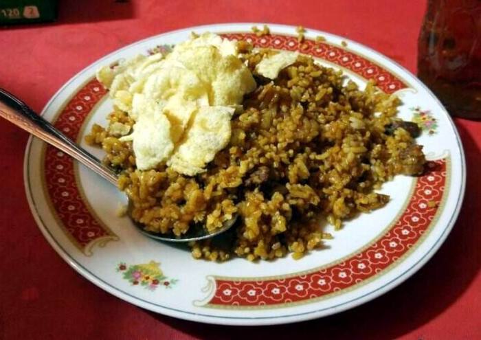 Daging kambing di Gambir, Jakarta Pusat