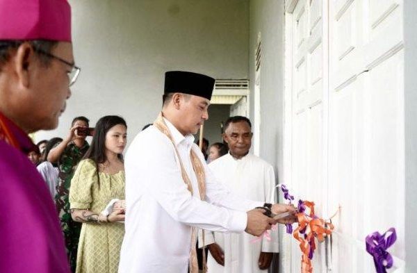 Daun penggemuk ayam di Mentebah, Kapuas Hulu