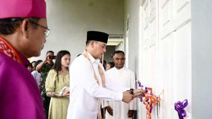 Daun penggemuk ayam di Mentebah, Kapuas Hulu