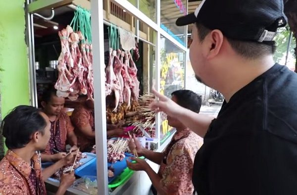 Daging kambing di Slawi, Tegal