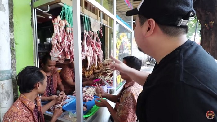 Daging kambing di Slawi, Tegal