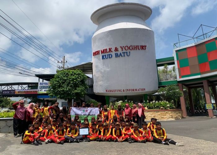 Susu kambing di Ampelgading, Malang