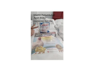 Vitamin Broiler di Buluspesantren, Kebumen