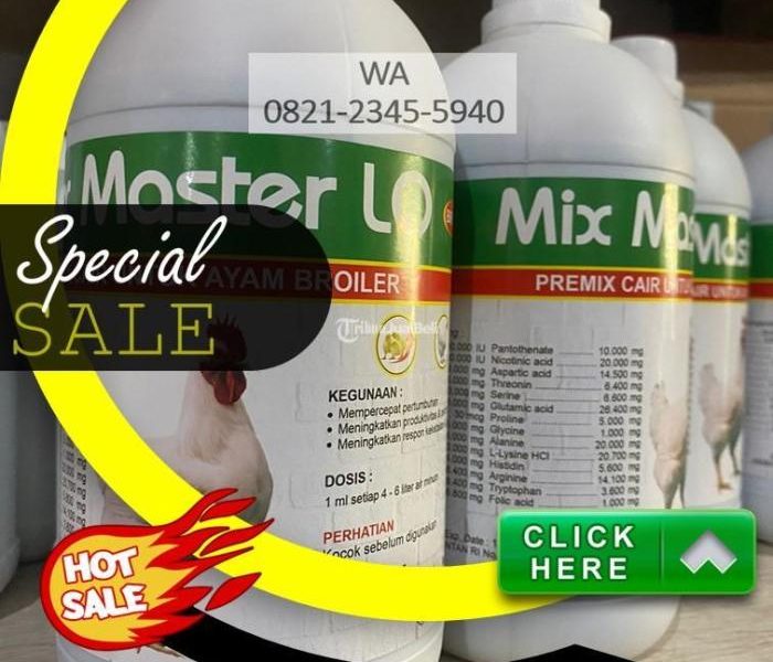 Vitamin Ayam Terbaik di Sempor, Kebumen