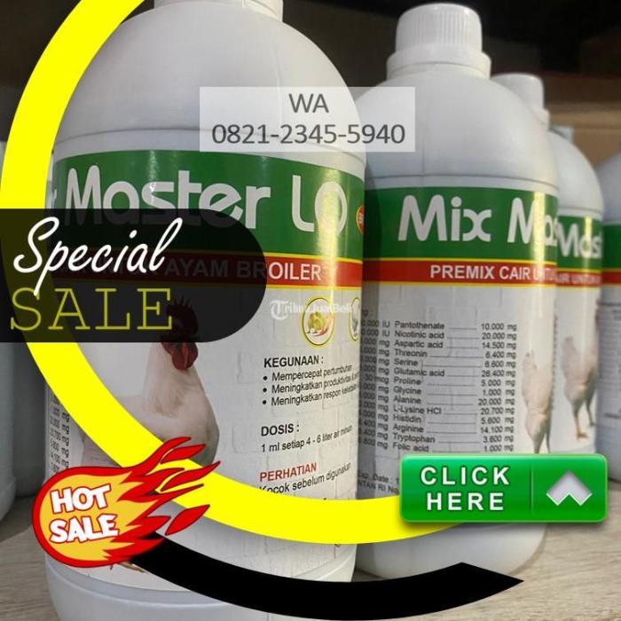 Vitamin Ayam Terbaik di Sempor, Kebumen