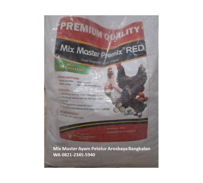 Vitamin Ayam Terbaik di Prembun, Kebumen