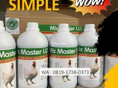 Vitamin Broiler di Sruweng, Kebumen