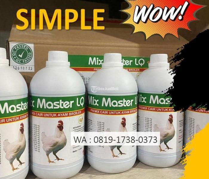 Vitamin Broiler di Sruweng, Kebumen