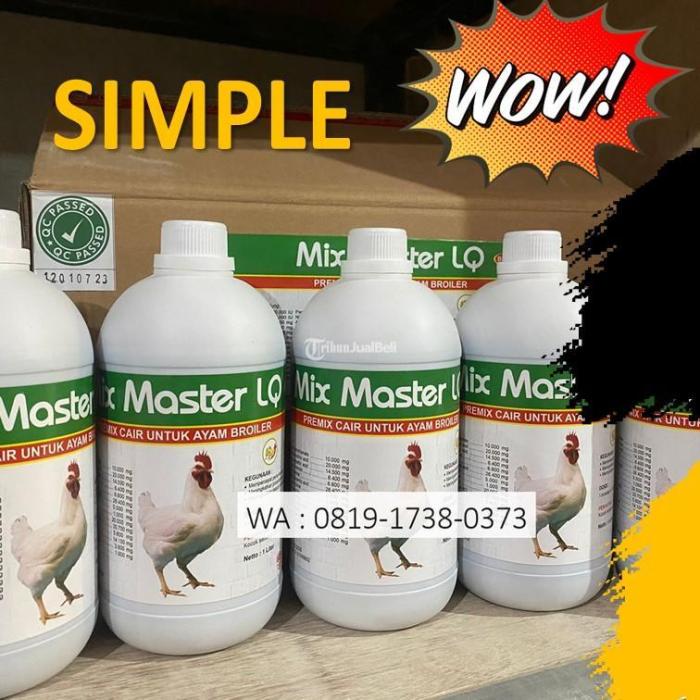 Vitamin Broiler di Sruweng, Kebumen