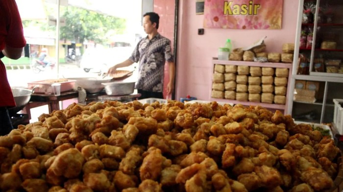 Ayam Mata Bengkak di Purwokerto Selatan, Banyumas