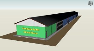 Kandang Closed House di Karanggayam, Kebumen yang Modern