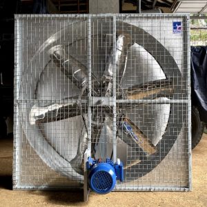 Blower Kandang Ayam di Poncowarno, Kebumen dan Manfaatnya