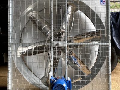Blower Kandang Ayam di Poncowarno, Kebumen