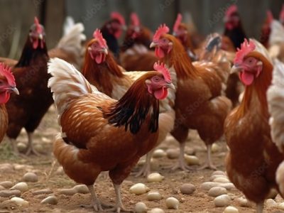 Ayam Petelur Ngorok di Bancak, Semarang