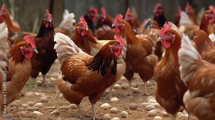 Ayam Petelur Ngorok di Bancak, Semarang
