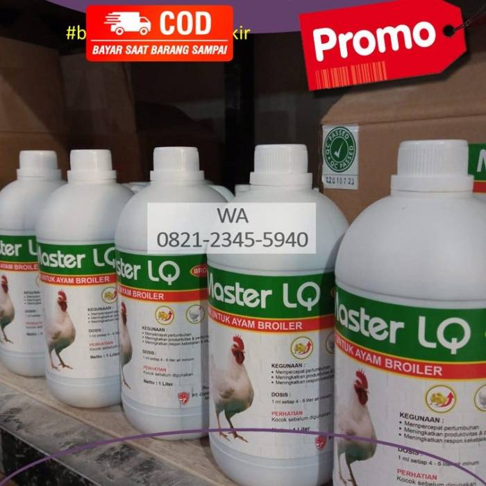Vitamin Broiler di Karanglewas, Banyumas