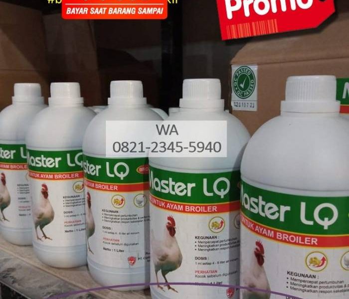 Vitamin Broiler di Karanglewas, Banyumas