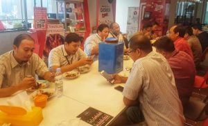 Ayam Bangkok Juara di Gebang, Purworejo Memukau