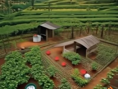 Ternak Ayam Rumahan di Purwokerto Selatan, Banyumas
