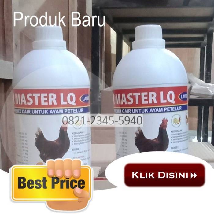 Vitamin Ayam Terbaik di Bruno, Purworejo