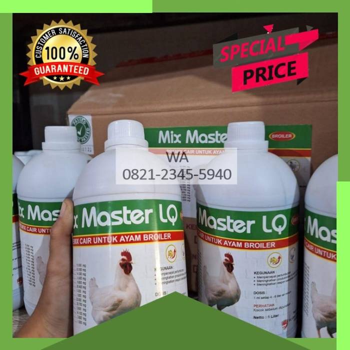 Vitamin Broiler di Purwokerto Selatan, Banyumas