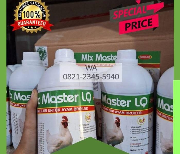 Vitamin Broiler di Purwokerto Selatan, Banyumas