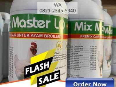 Vitamin Ayam Petelur di Kedung Banteng, Banyumas