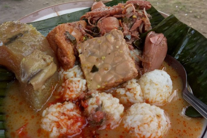 Ayam Lesu di Padureso, Kebumen