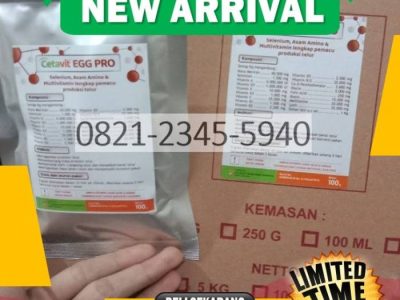 Vitamin Ayam Petelur di Purwojati, Banyumas