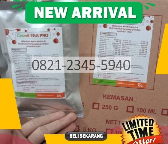 Vitamin Ayam Petelur di Purwojati, Banyumas