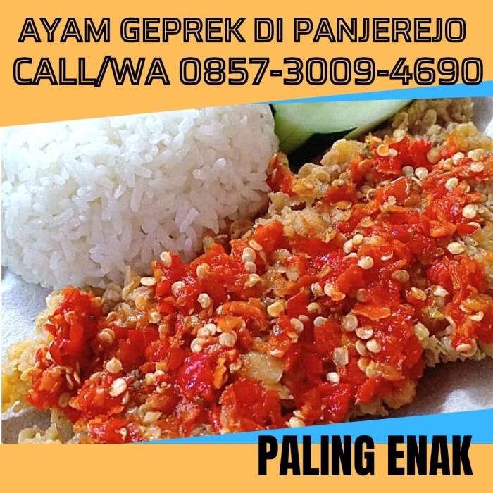 Ayam Pilek di Patikraja, Banyumas