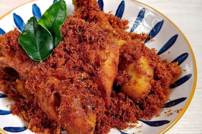 Ayam Pilek di Karanggayam, Kebumen