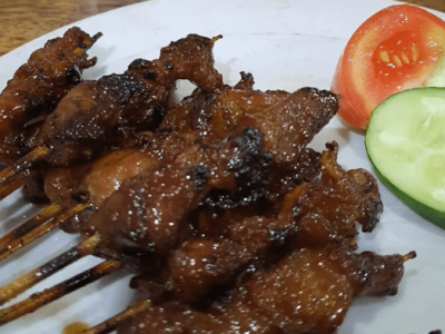 Ayam Pilek di Tambak, Banyumas