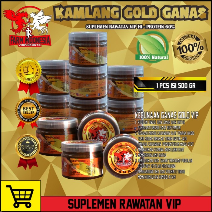 Vitamin Ayam Terbaik di Kalibagor, Banyumas
