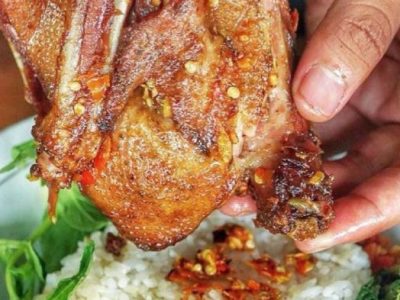 Ayam Tidak Mau Makan di Purwokerto Barat, Banyumas