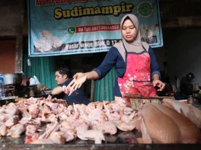 Peternak Ayam Sukses di Purwokerto Barat, Banyumas