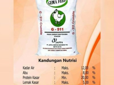 Pakan Ayam Bangkok di Grabag, Purworejo