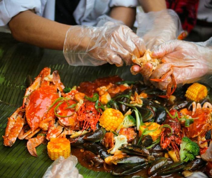 Ayam Lesu di Purwokerto Selatan, Banyumas
