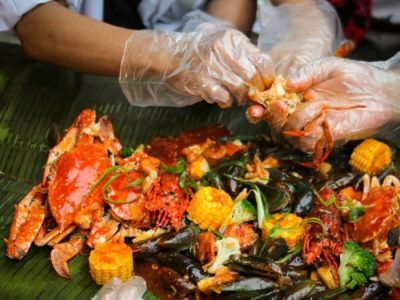 Ayam Lesu di Purwokerto Selatan, Banyumas
