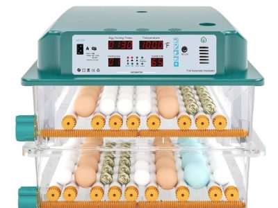 Inkubator Telur Otomatis di Gumelar, Banyumas