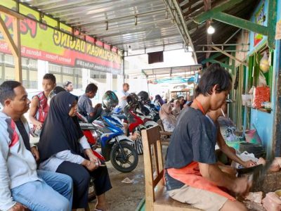 Ayam Berak Darah di Klirong, Kebumen