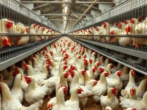 Harga Ayam Broiler di Bonorowo, Kebumen yang Menarik