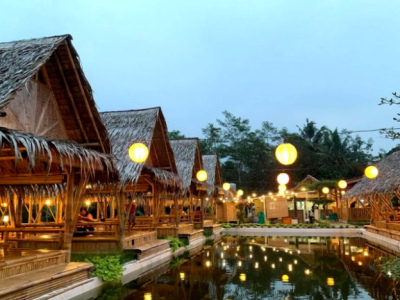 Ayam Lesu di Jatilawang, Banyumas