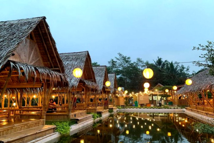 Ayam Lesu di Jatilawang, Banyumas