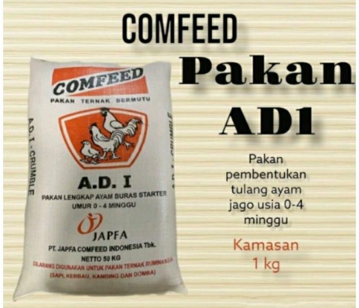 Pakan Ayam Bangkok di Alian, Kebumen