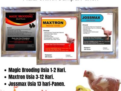 Vitamin Broiler di Kemiri, Purworejo